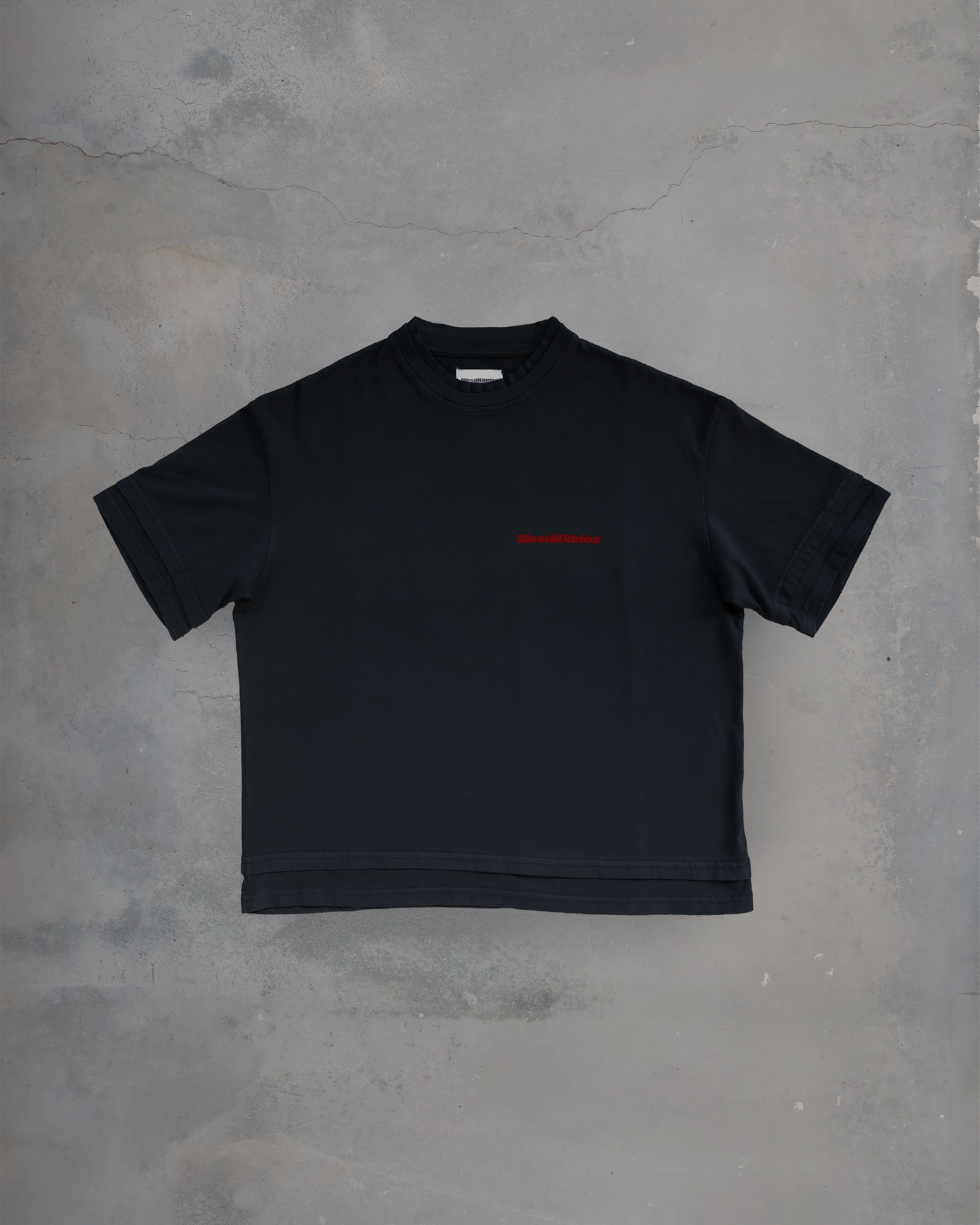 PRAYING FOR YOUR SURVIVAL TEE \\ VINTAGE BLACK