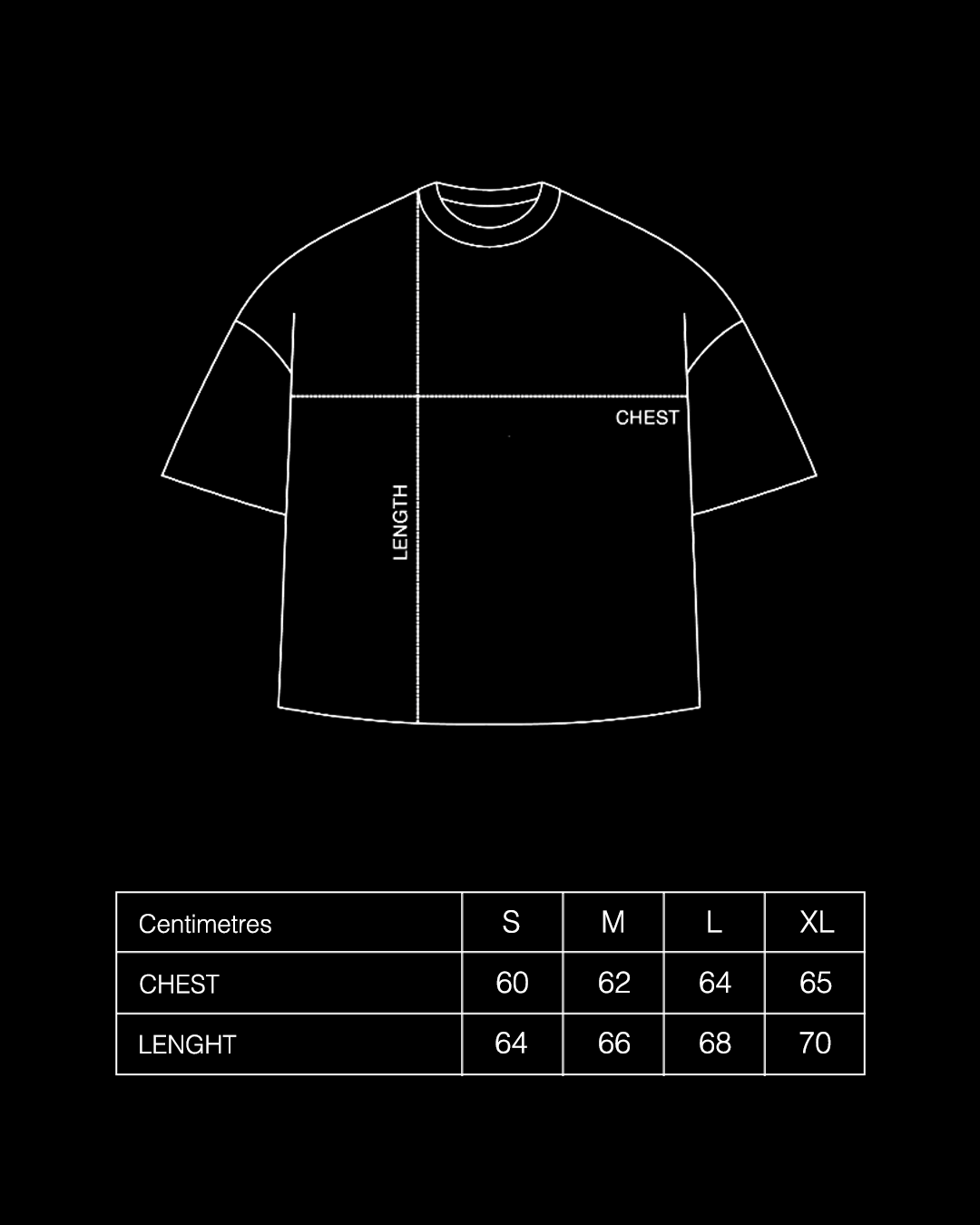 PRAYING FOR YOUR SURVIVAL TEE \\ VINTAGE BLACK