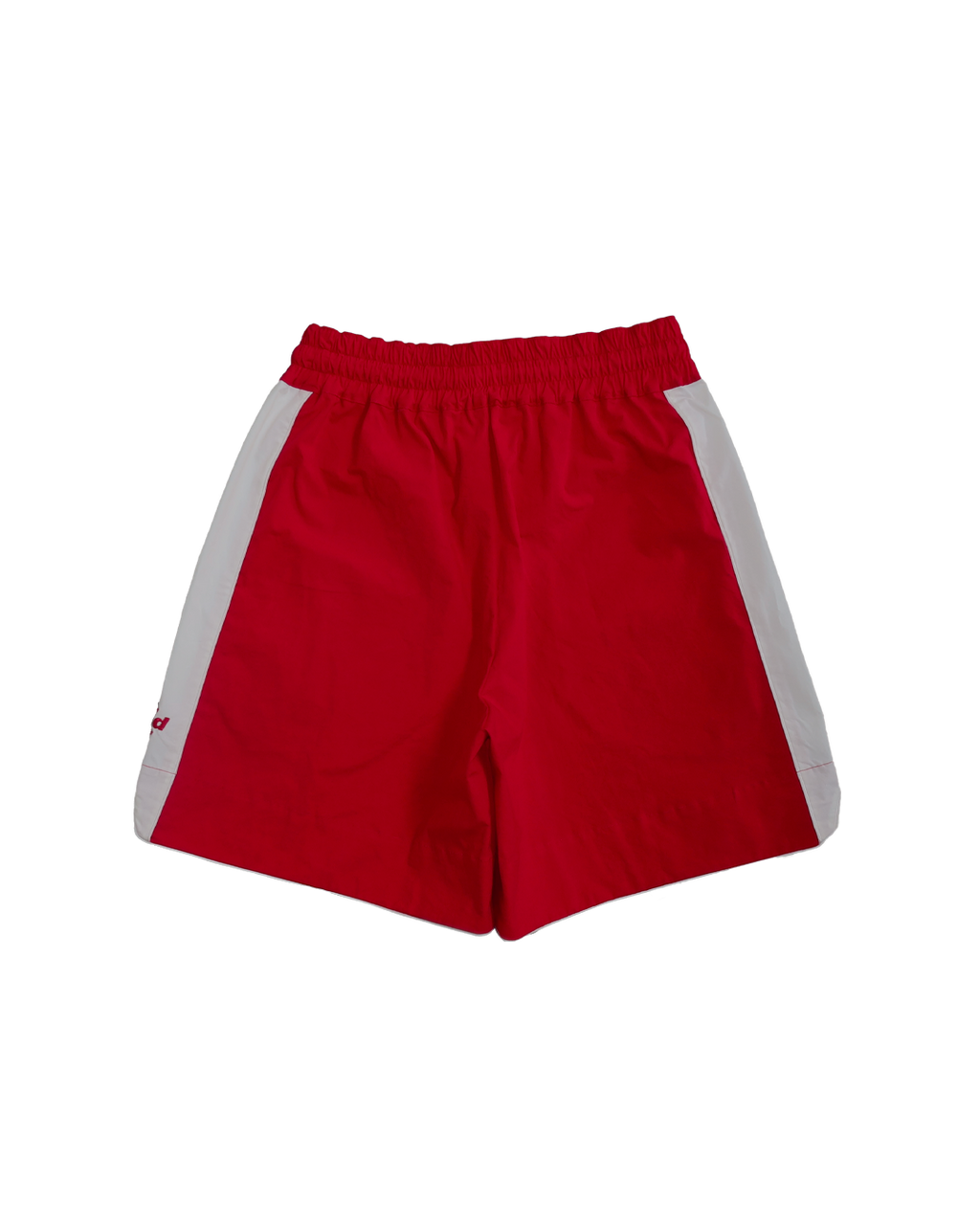 KIDDOS BOXING-STYLE PANTS \\ RED & CREAM