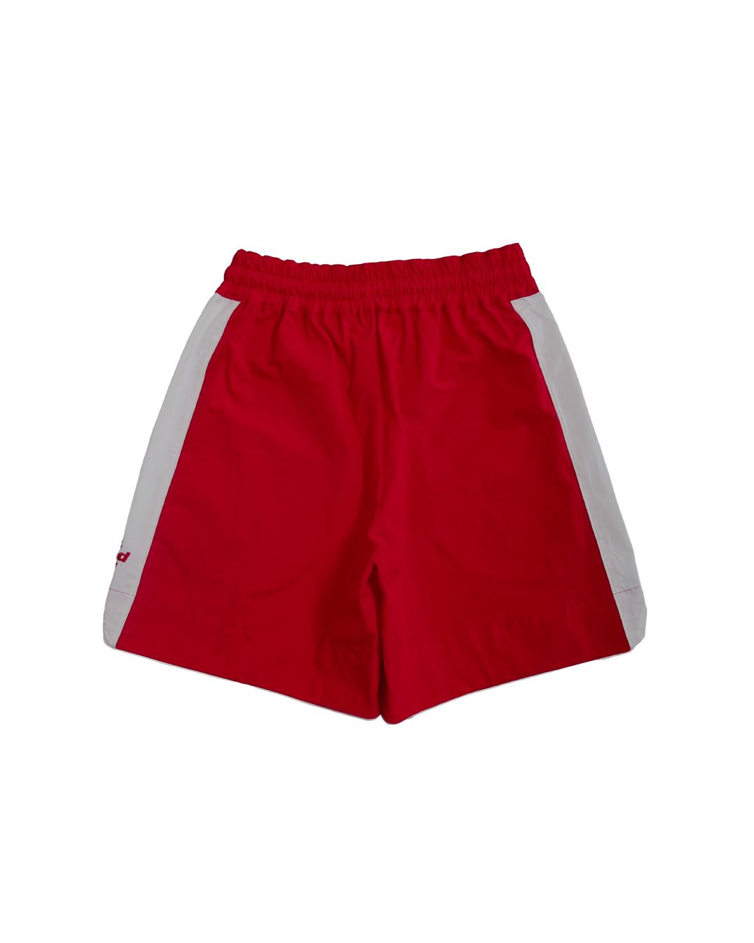 KIDDOS BOXING-STYLE PANTS \\ RED & CREAM