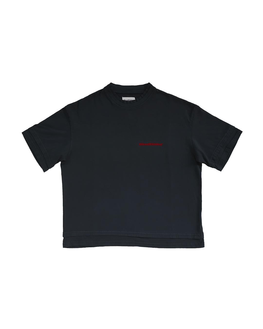 BLSSD TEE \\ VINTAGE BLACK