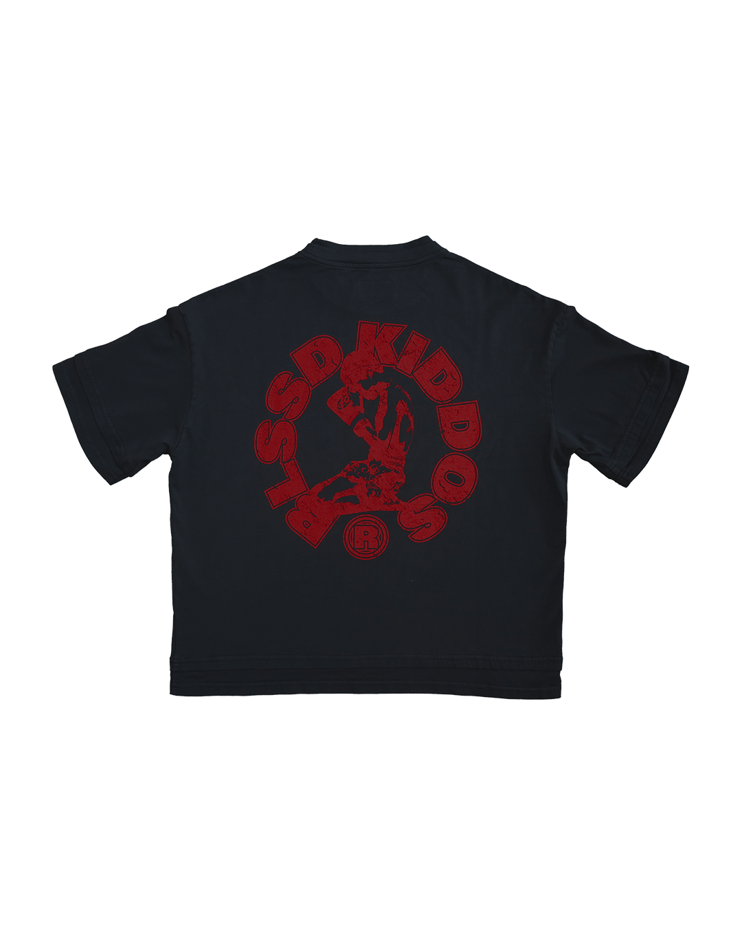 BLSSD TEE \\ VINTAGE BLACK