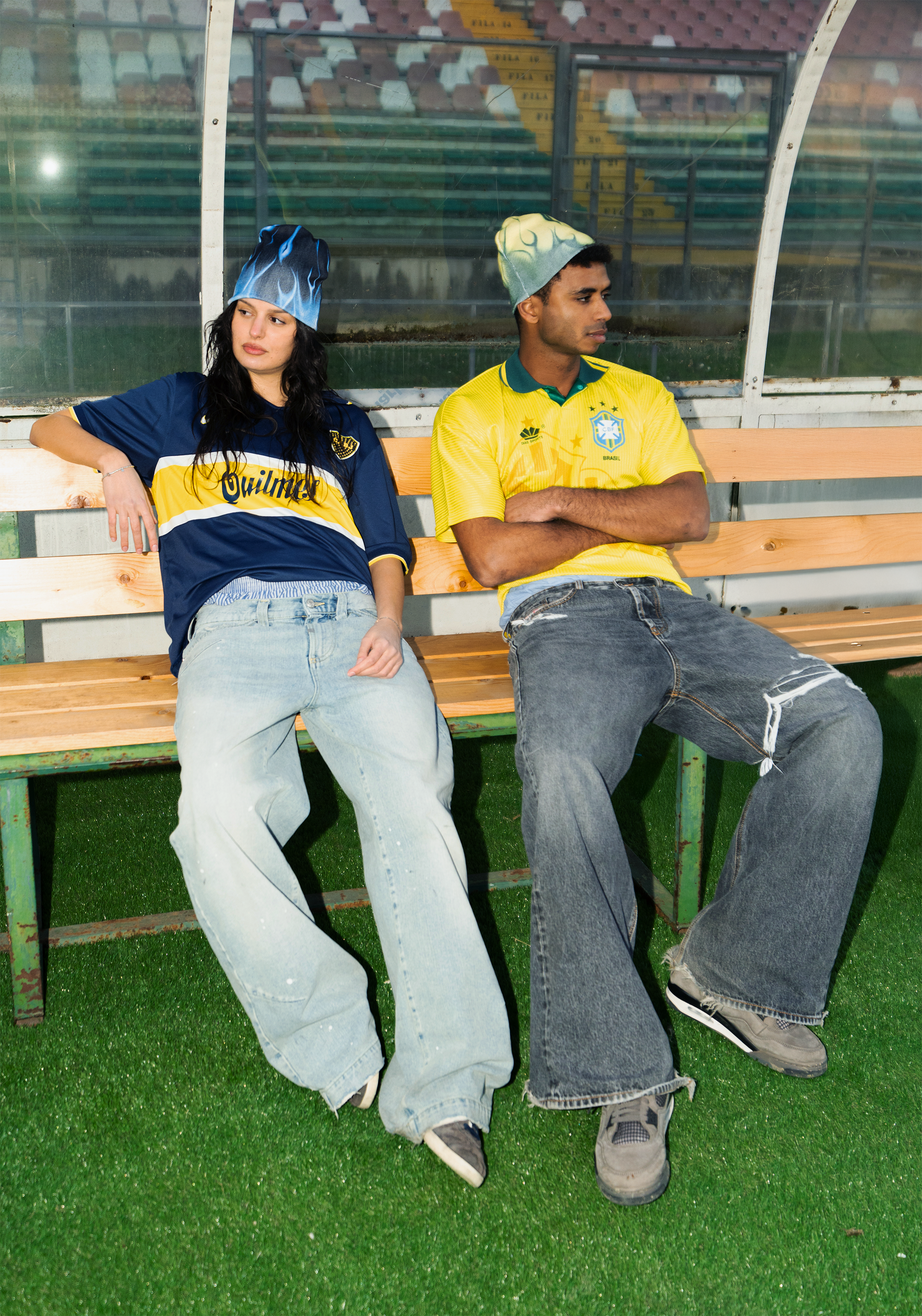 TOTAL REVERSIBLE BEANIE