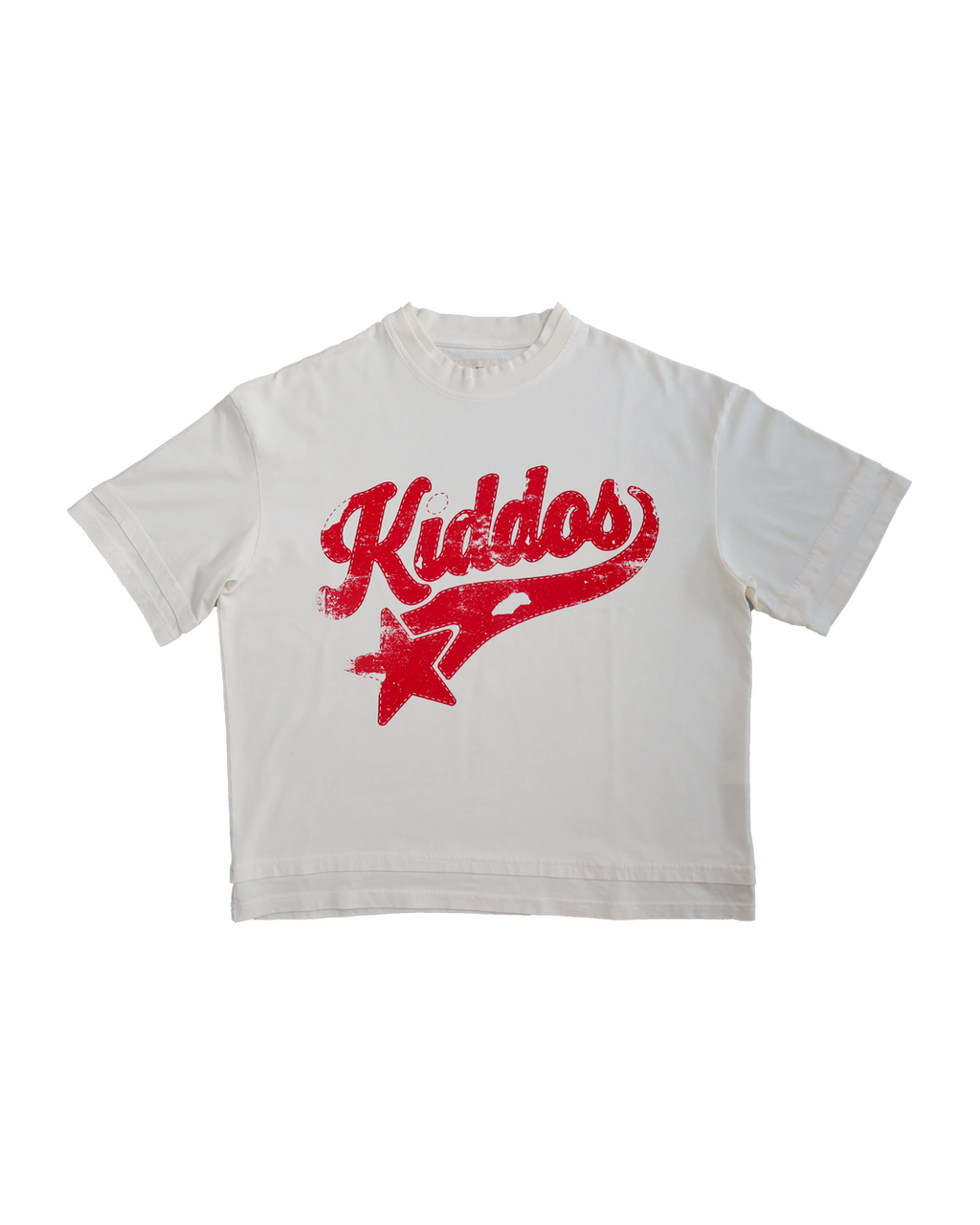 KIDDOS TEE \\ CREAM
