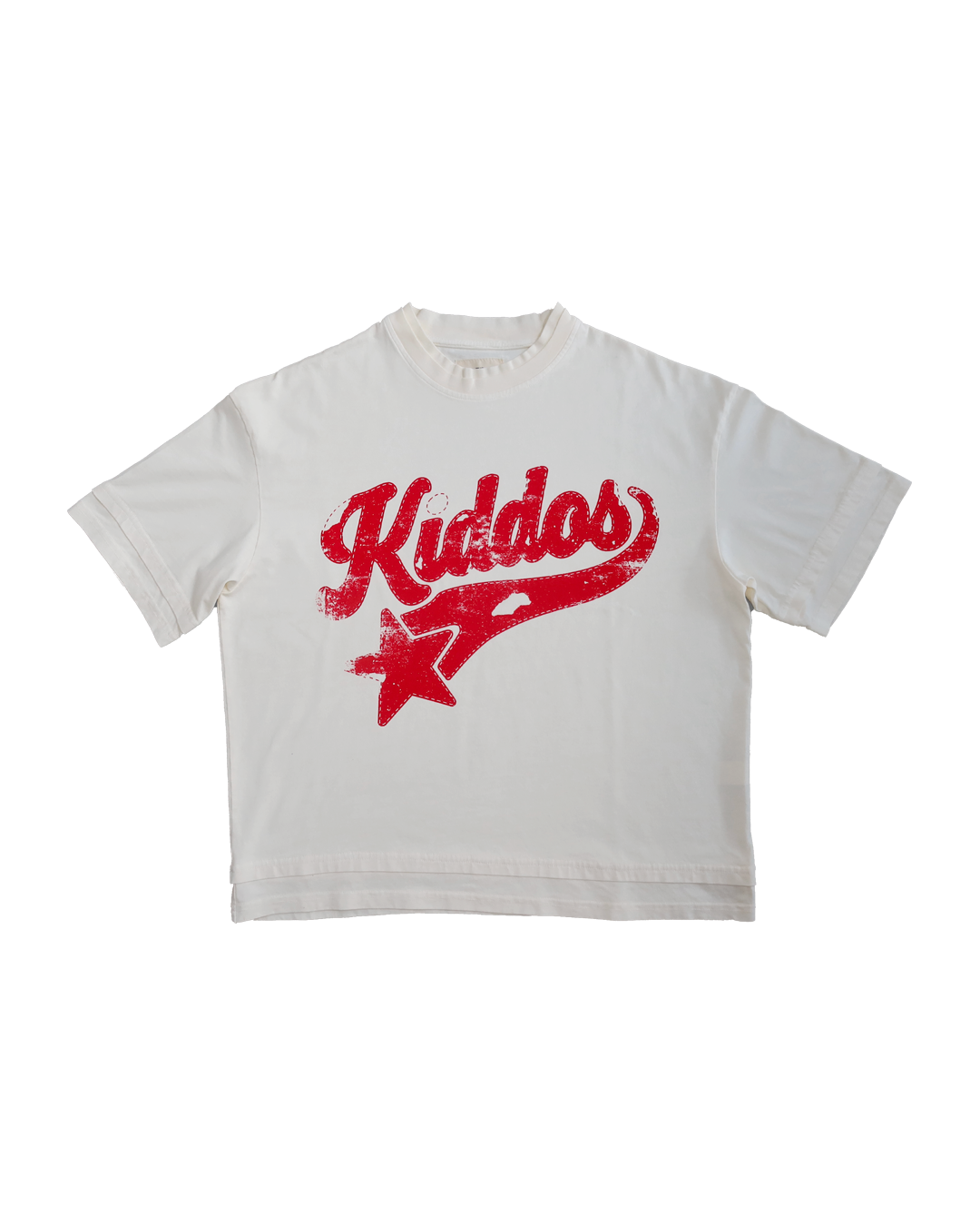 KIDDOS TEE \\ CREAM