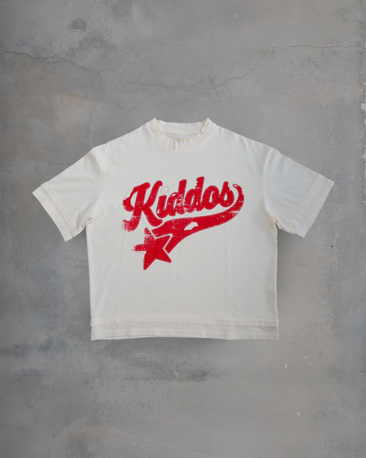 KIDDOS TEE \\ CREAM