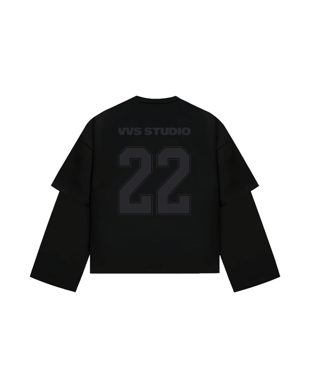 PLAYBOY DOUBLE SLEEVE \\ BLACK