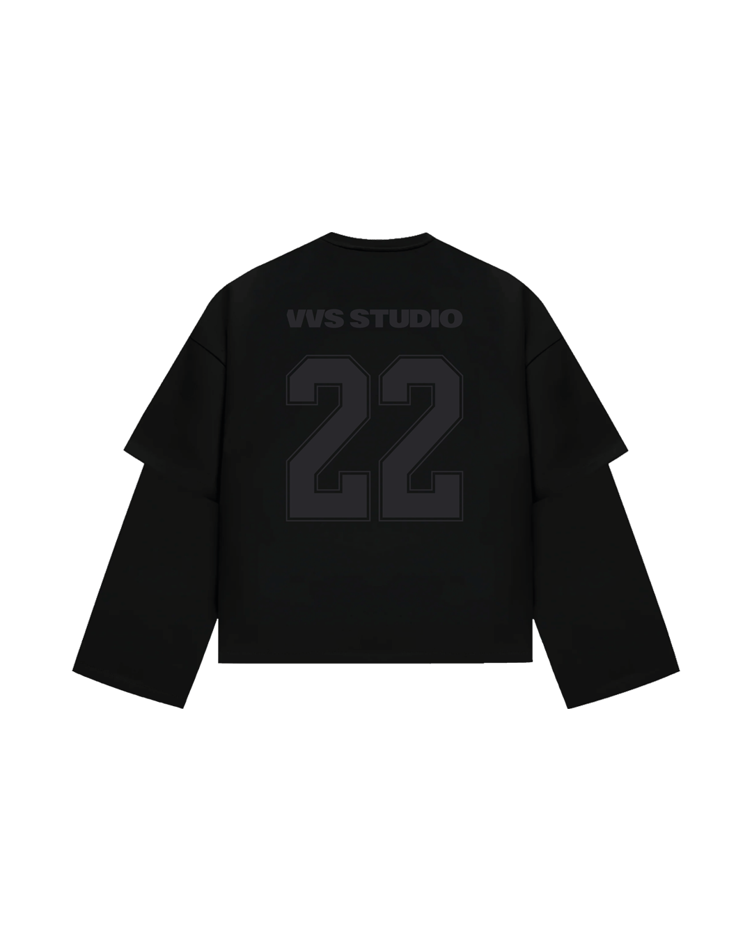 PLAYBOY DOUBLE SLEEVE \\ BLACK