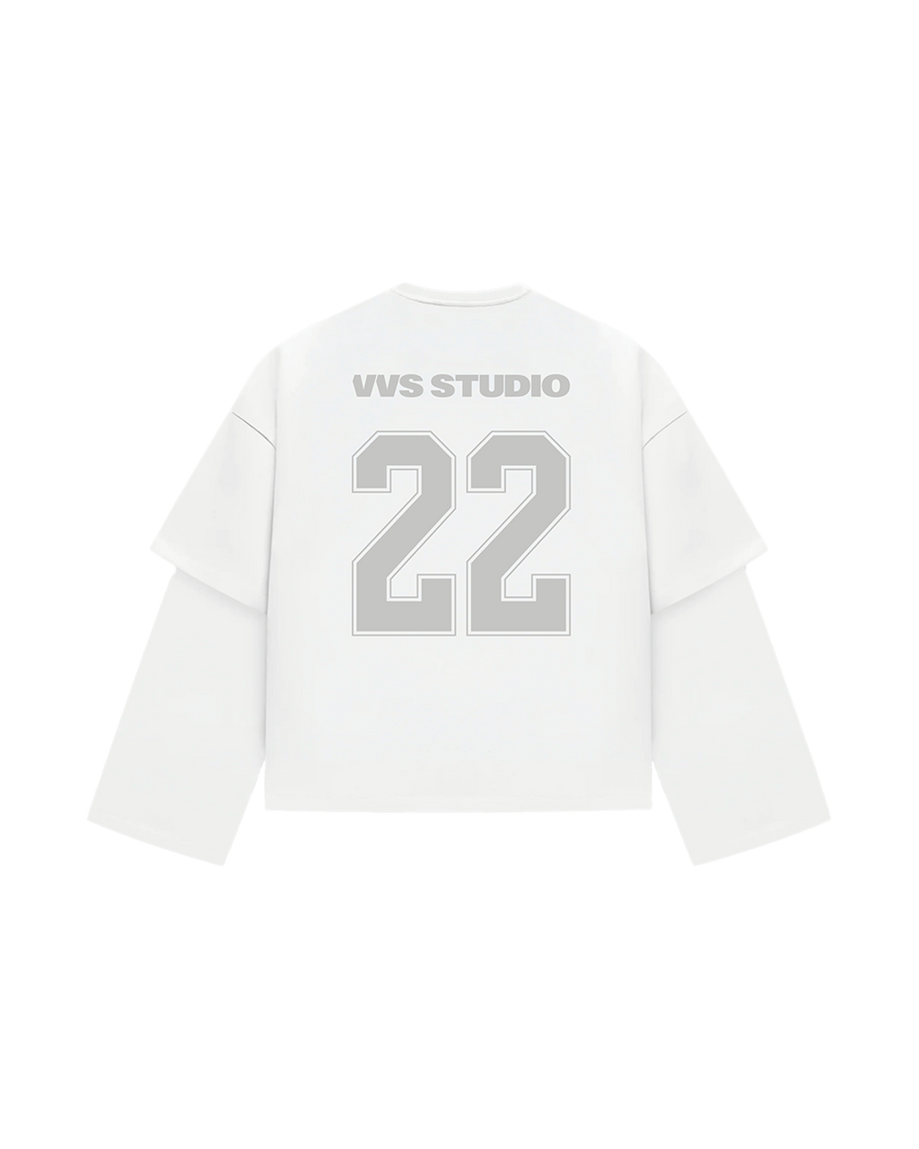 PLAYBOY DOUBLE SLEEVE \\ WHITE