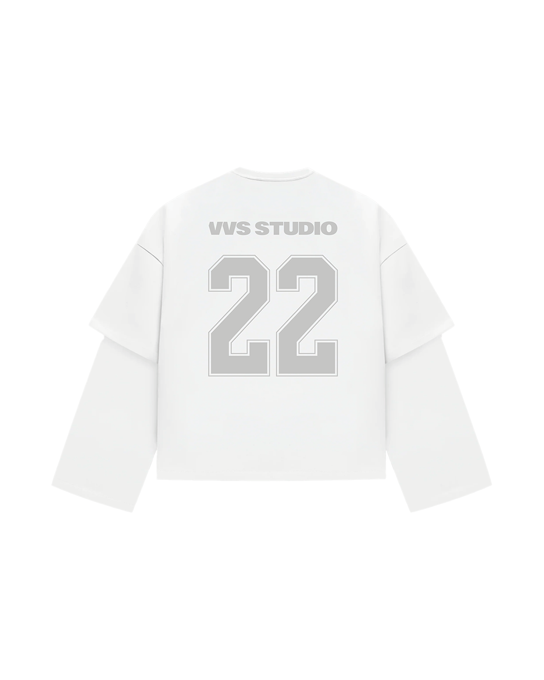 PLAYBOY DOUBLE SLEEVE \\ WHITE