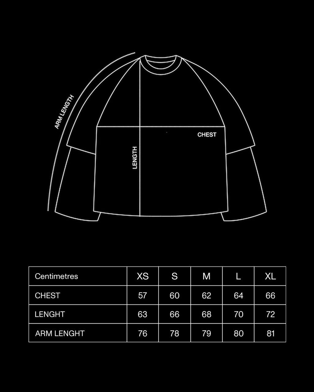 PLAYBOY DOUBLE SLEEVE \\ WHITE